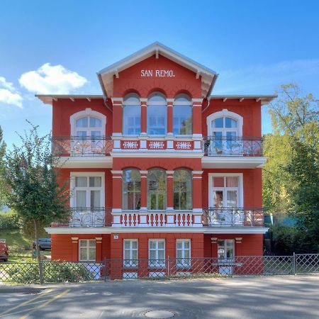 Villa San Remo Heringsdorf Dış mekan fotoğraf