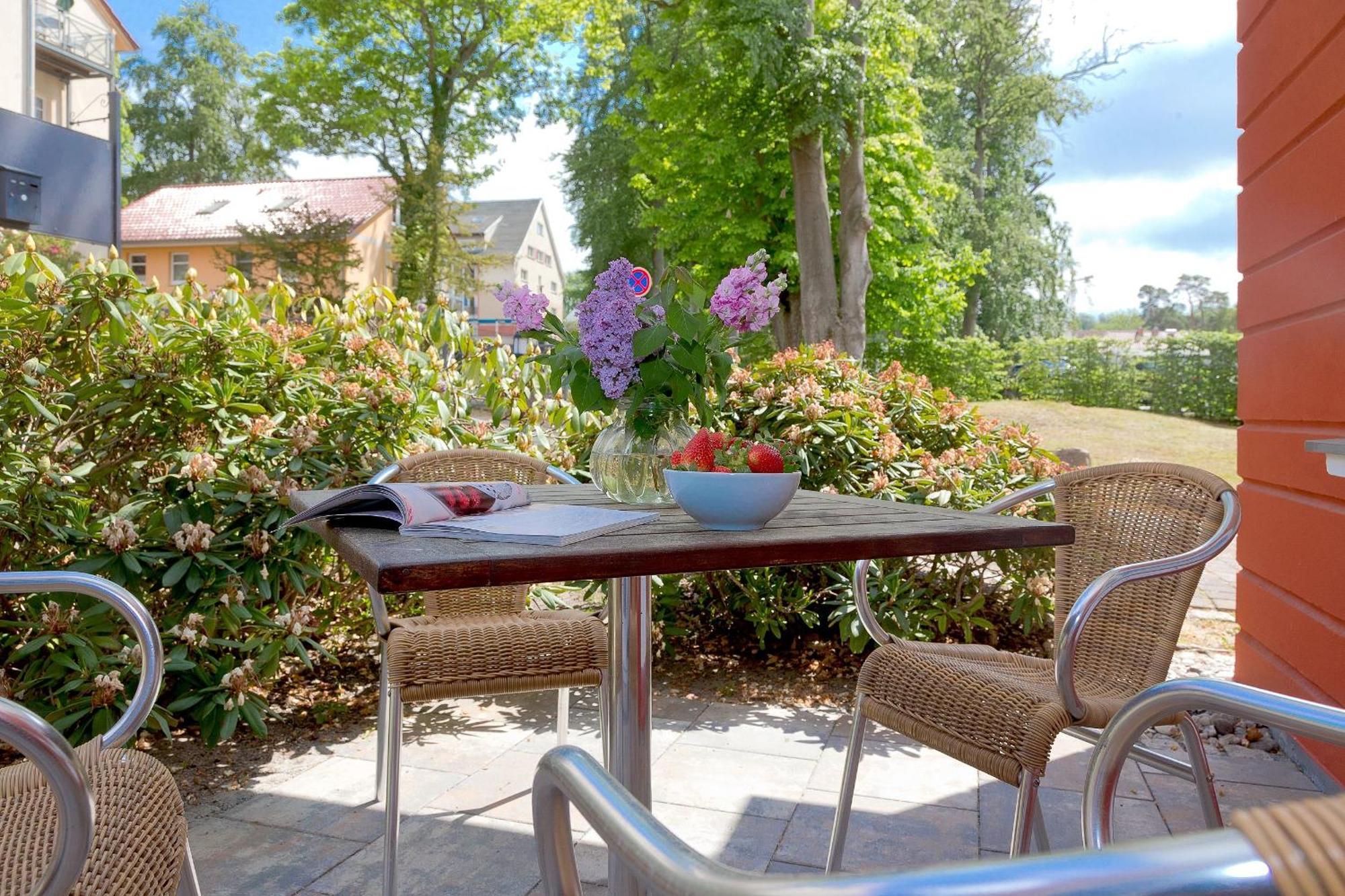 Villa San Remo Heringsdorf Dış mekan fotoğraf